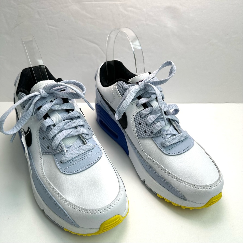 Nike Air Max 90 DV 3607-101 Whisper Blue Sneakers Youth 7 Women’s 7.5 NWT
